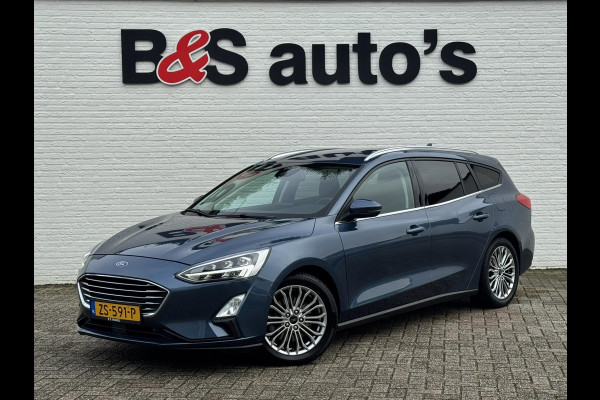 Ford FOCUS Wagon 1.0 EcoBoost Adaptive cruise Full LED Climate control Keyless Navi Winterpack Apple / Android B&O