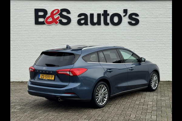 Ford FOCUS Wagon 1.0 EcoBoost Adaptive cruise Full LED Climate control Keyless Navi Winterpack Apple / Android B&O