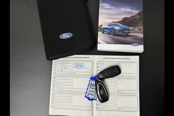 Ford FOCUS Wagon 1.0 EcoBoost Adaptive cruise Full LED Climate control Keyless Navi Winterpack Apple / Android B&O