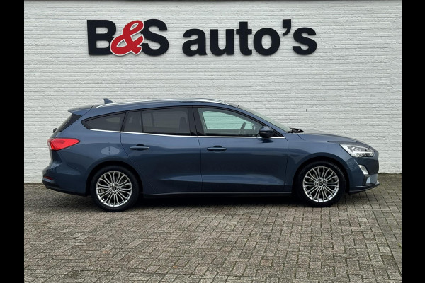 Ford FOCUS Wagon 1.0 EcoBoost Adaptive cruise Full LED Climate control Keyless Navi Winterpack Apple / Android B&O