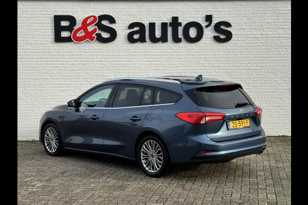 Ford FOCUS Wagon 1.0 EcoBoost Adaptive cruise Full LED Climate control Keyless Navi Winterpack Apple / Android B&O