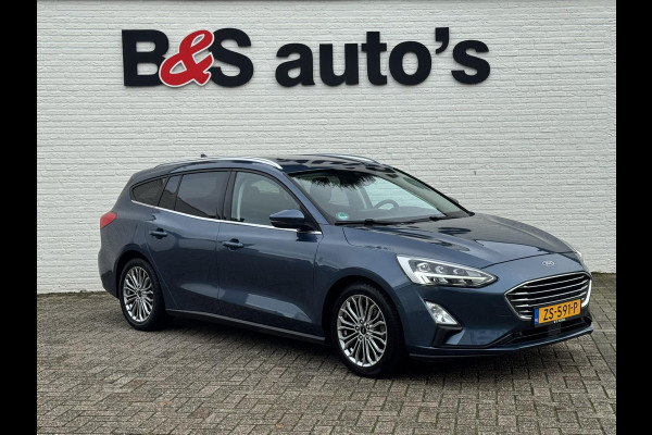 Ford FOCUS Wagon 1.0 EcoBoost Adaptive cruise Full LED Climate control Keyless Navi Winterpack Apple / Android B&O