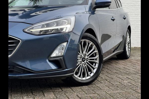 Ford FOCUS Wagon 1.0 EcoBoost Adaptive cruise Full LED Climate control Keyless Navi Winterpack Apple / Android B&O