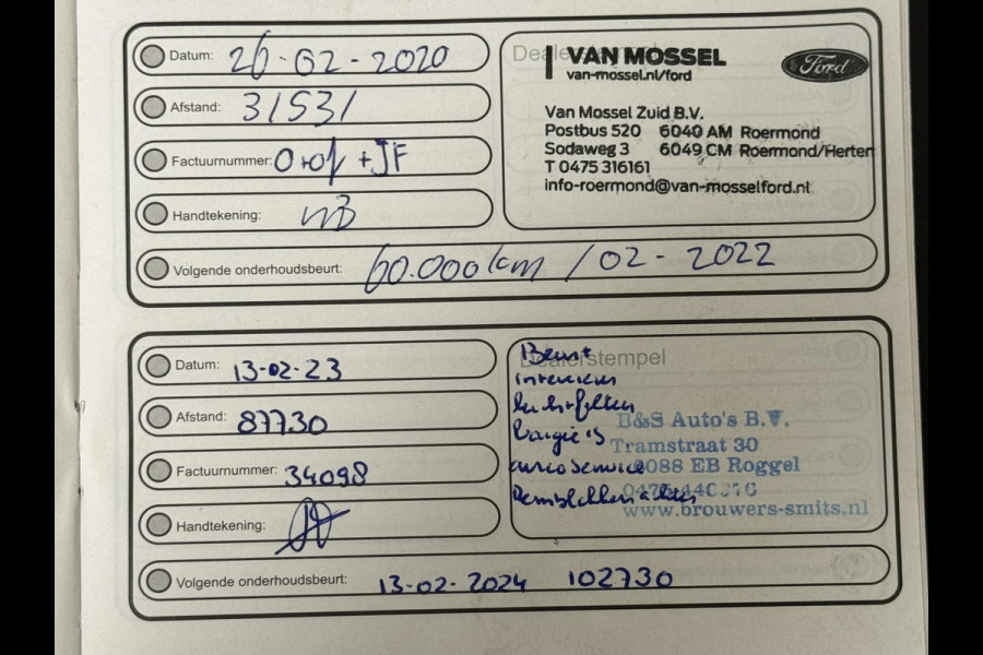 Ford FOCUS Wagon 1.0 EcoBoost Adaptive cruise Full LED Climate control Keyless Navi Winterpack Apple / Android B&O
