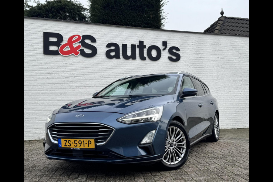 Ford FOCUS Wagon 1.0 EcoBoost Adaptive cruise Full LED Climate control Keyless Navi Winterpack Apple / Android B&O