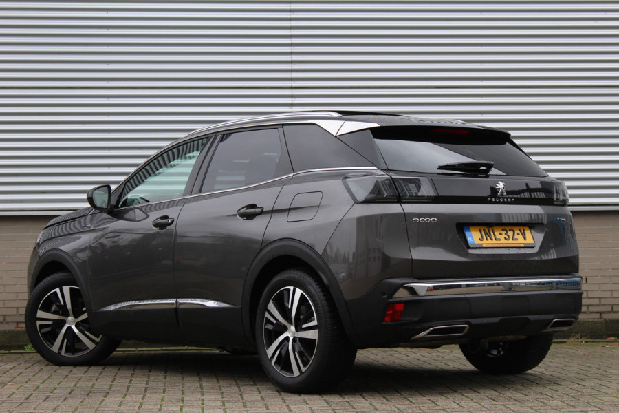 Peugeot 3008 1.6 HYbrid 225 GT | Nachtzicht | Panoramadak | Trekhaak | Navigatie | Camera | BLIS