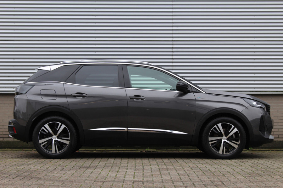 Peugeot 3008 1.6 HYbrid 225 GT | Nachtzicht | Panoramadak | Trekhaak | Navigatie | Camera | BLIS