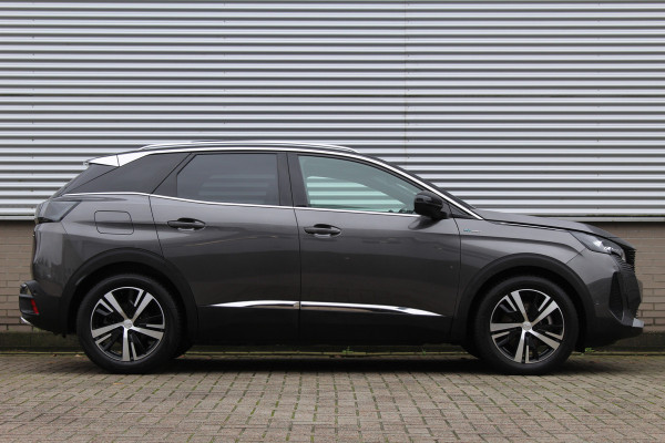 Peugeot 3008 1.6 HYbrid 225 GT | Nachtzicht | Panoramadak | Trekhaak | Navigatie | Camera | BLIS