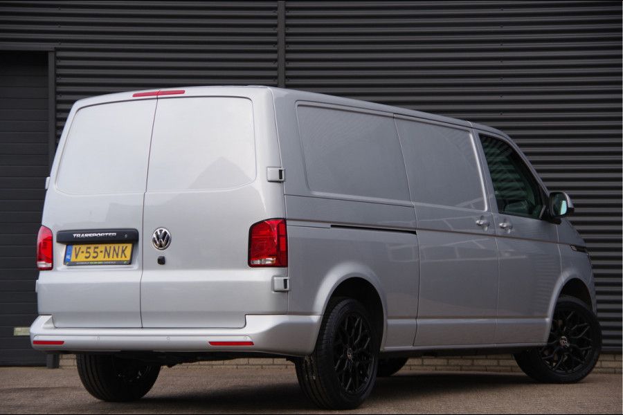 Volkswagen Transporter 2.0 TDI L2 3-ZITS, AUT. LED, CAMERA, CRUISE, CARPLAY, BUMPERS IN KLEUR
