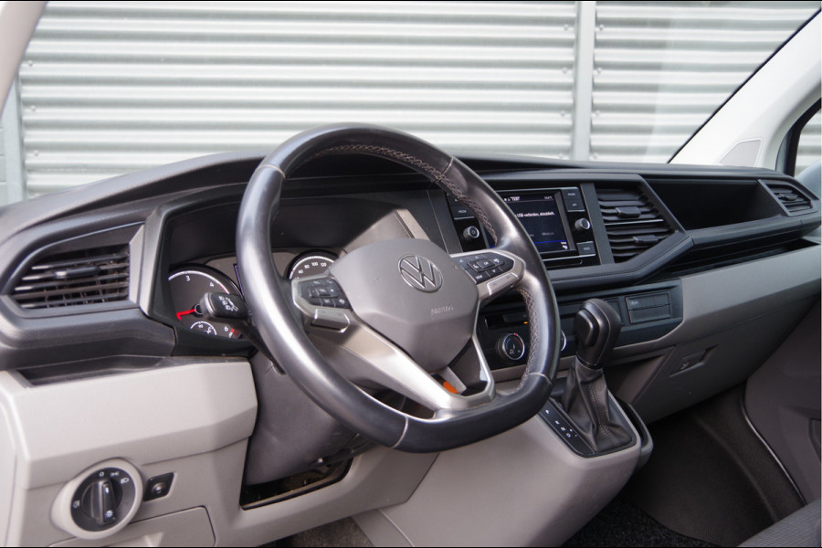 Volkswagen Transporter 2.0 TDI L2 3-ZITS, AUT. LED, CAMERA, CRUISE, CARPLAY, BUMPERS IN KLEUR