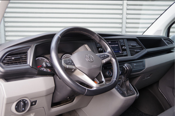 Volkswagen Transporter 2.0 TDI L2 3-ZITS, AUT. LED, CAMERA, CRUISE, CARPLAY, BUMPERS IN KLEUR