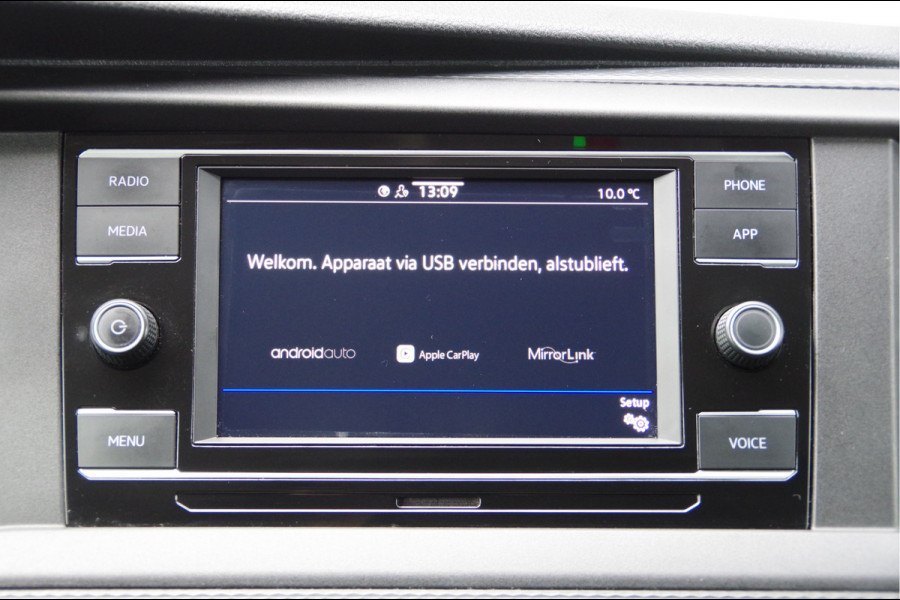 Volkswagen Transporter 2.0 TDI L2 3-ZITS, AUT. LED, CAMERA, CRUISE, CARPLAY, BUMPERS IN KLEUR