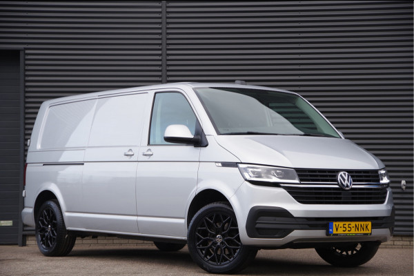 Volkswagen Transporter 2.0 TDI L2 3-ZITS, AUT. LED, CAMERA, CRUISE, CARPLAY, BUMPERS IN KLEUR