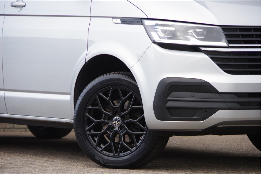 Volkswagen Transporter 2.0 TDI L2 3-ZITS, AUT. LED, CAMERA, CRUISE, CARPLAY, BUMPERS IN KLEUR