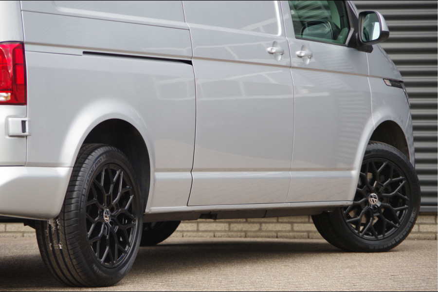 Volkswagen Transporter 2.0 TDI L2 3-ZITS, AUT. LED, CAMERA, CRUISE, CARPLAY, BUMPERS IN KLEUR