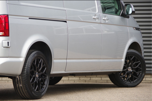 Volkswagen Transporter 2.0 TDI L2 3-ZITS, AUT. LED, CAMERA, CRUISE, CARPLAY, BUMPERS IN KLEUR
