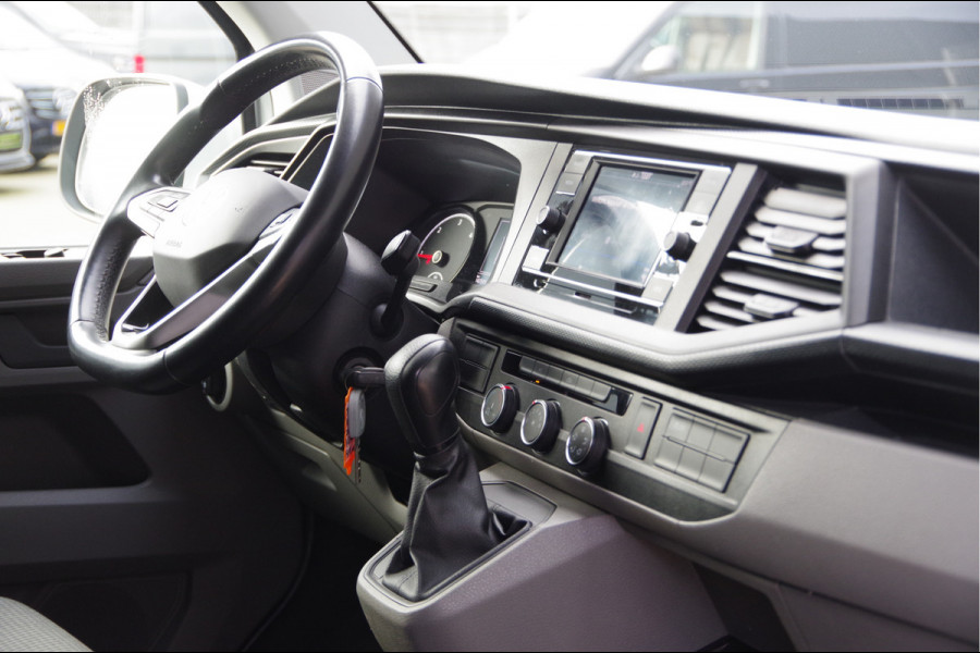 Volkswagen Transporter 2.0 TDI L2 3-ZITS, AUT. LED, CAMERA, CRUISE, CARPLAY, BUMPERS IN KLEUR