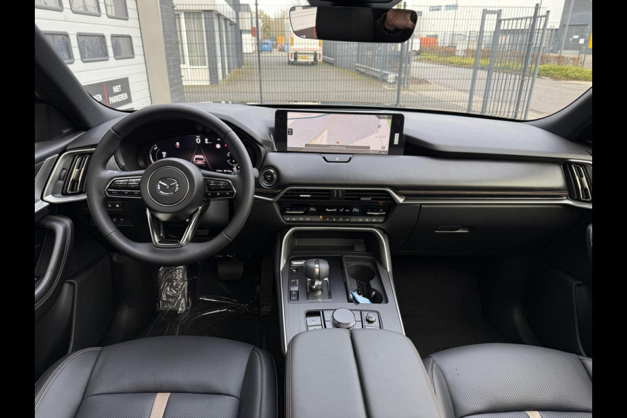 Mazda CX-60 2.5 e-SkyActiv PHEV Homura Plus NIEUW MODEL TREKHAAK