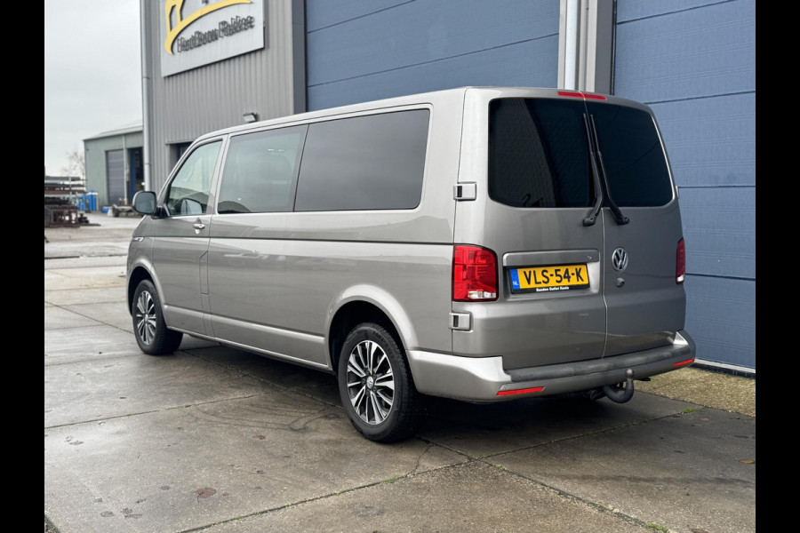 Volkswagen Transporter 2.0 TDI L2H1 30 DC DUBBEL CABINE / VIRTUAL COCKPIT / AUTOMAAT / CARPLAY / BULLI