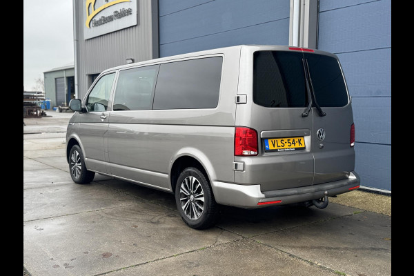 Volkswagen Transporter 2.0 TDI L2H1 30 DC DUBBEL CABINE / VIRTUAL COCKPIT / AUTOMAAT / CARPLAY / BULLI