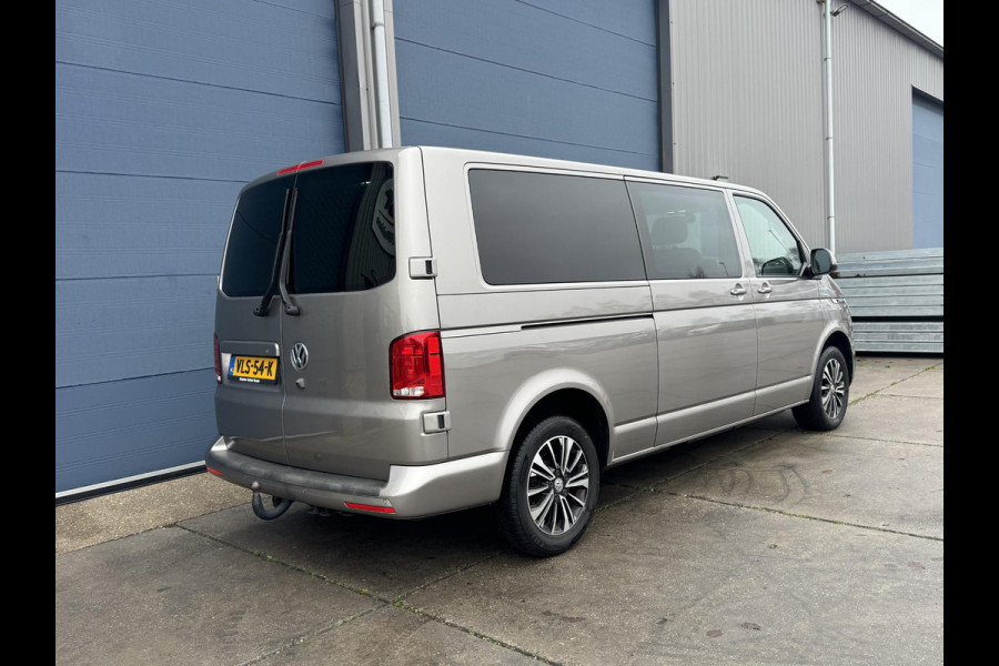 Volkswagen Transporter 2.0 TDI L2H1 30 DC DUBBEL CABINE / VIRTUAL COCKPIT / AUTOMAAT / CARPLAY / BULLI