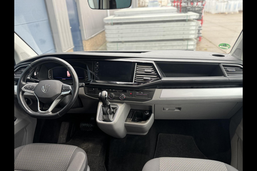 Volkswagen Transporter 2.0 TDI L2H1 30 DC DUBBEL CABINE / VIRTUAL COCKPIT / AUTOMAAT / CARPLAY / BULLI