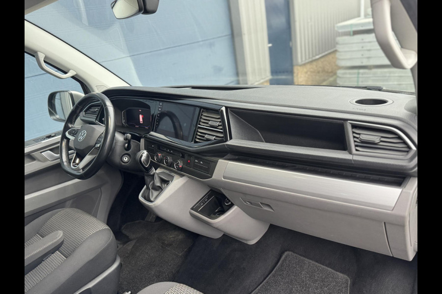 Volkswagen Transporter 2.0 TDI L2H1 30 DC DUBBEL CABINE / VIRTUAL COCKPIT / AUTOMAAT / CARPLAY / BULLI