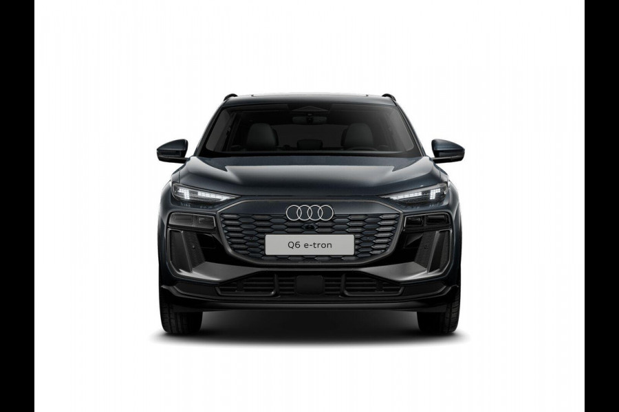 Audi Q6 e-tron Advanced edition 83Kwh 252 pk | Tech pakket plus | Glazen panoramadak | Sportstoelen | Frunk |