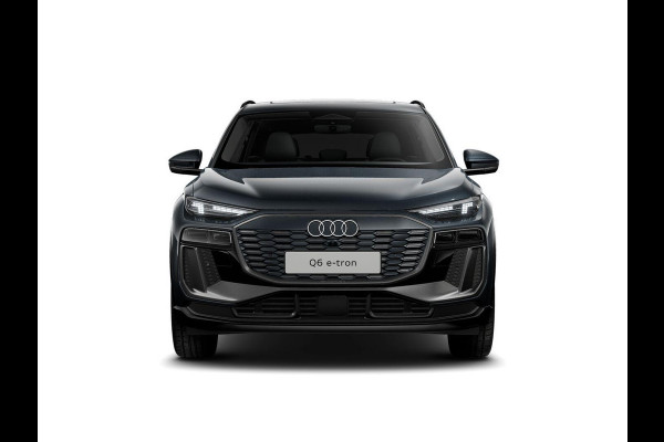 Audi Q6 e-tron Advanced edition 83Kwh 252 pk | Tech pakket plus | Glazen panoramadak | Sportstoelen | Frunk |