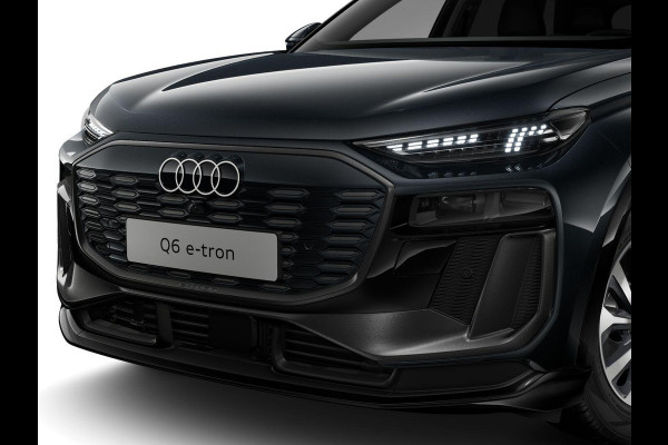 Audi Q6 e-tron Advanced edition 83Kwh 252 pk | Tech pakket plus | Glazen panoramadak | Sportstoelen | Frunk |