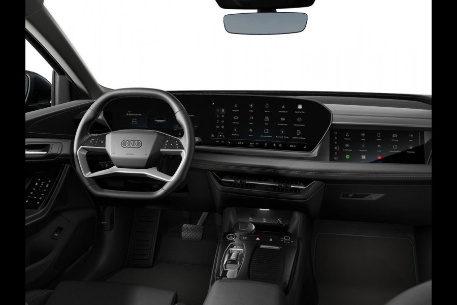 Audi Q6 e-tron Advanced edition 83Kwh 252 pk | Tech pakket plus | Glazen panoramadak | Sportstoelen | Frunk |