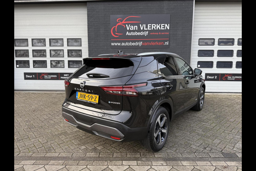 Nissan QASHQAI 1.5 e-Power Business Design PANORAMADAK 360 adaptive cruise