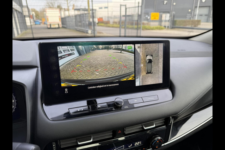 Nissan QASHQAI 1.5 e-Power Business Design PANORAMADAK 360 adaptive cruise