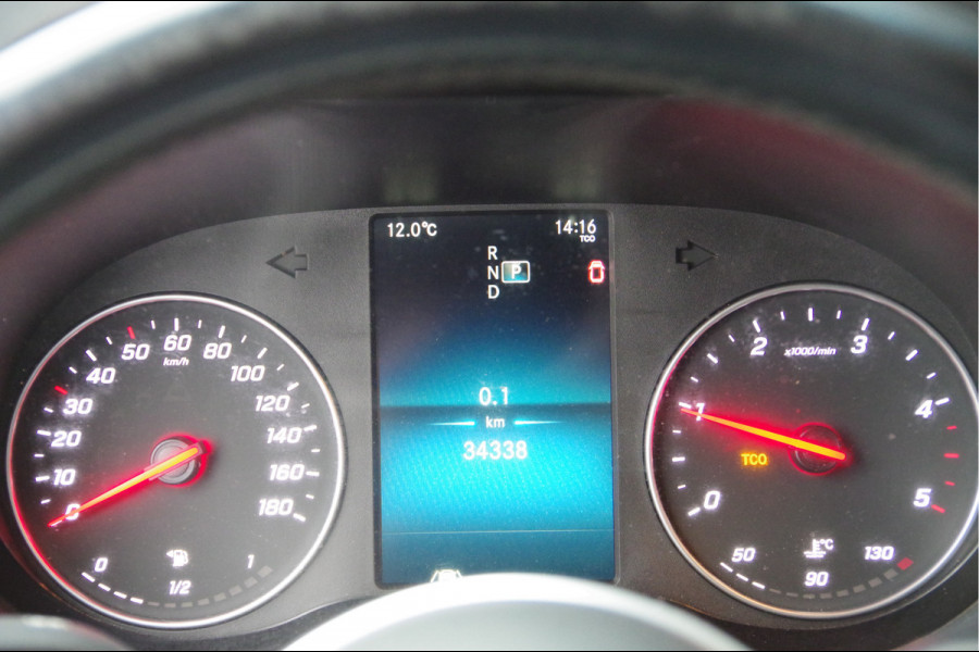 Mercedes-Benz Sprinter 519 3.0 CDI V6 BAKWAGEN, AUT. LED, CAMERA, MBUX10'', GEVEERDE STOEL, LEDER, NAVI, CLIMA, STOELVERWARMING, ZIJDEUR