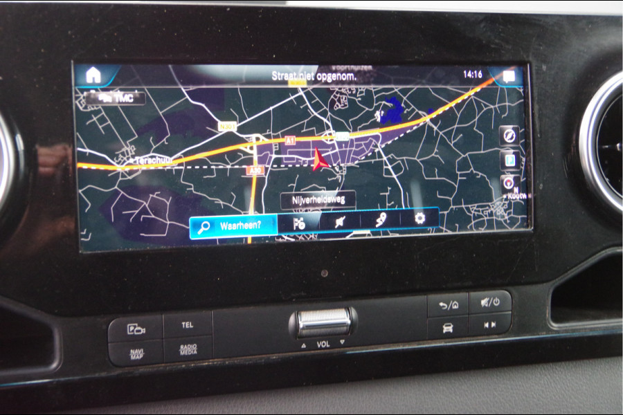 Mercedes-Benz Sprinter 519 3.0 CDI V6 BAKWAGEN, AUT. LED, CAMERA, MBUX10'', GEVEERDE STOEL, LEDER, NAVI, CLIMA, STOELVERWARMING, ZIJDEUR