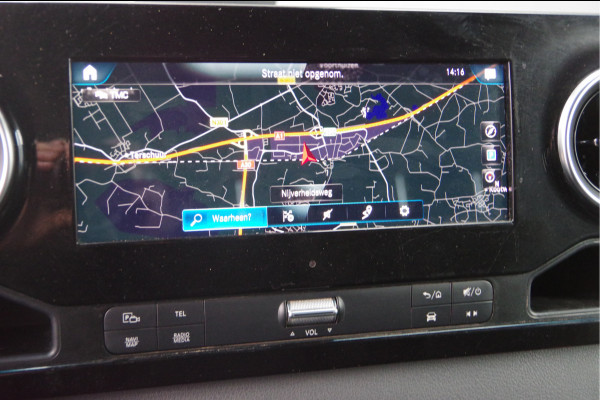 Mercedes-Benz Sprinter 519 3.0 CDI V6 BAKWAGEN, AUT. LED, CAMERA, MBUX10'', GEVEERDE STOEL, LEDER, NAVI, CLIMA, STOELVERWARMING, ZIJDEUR