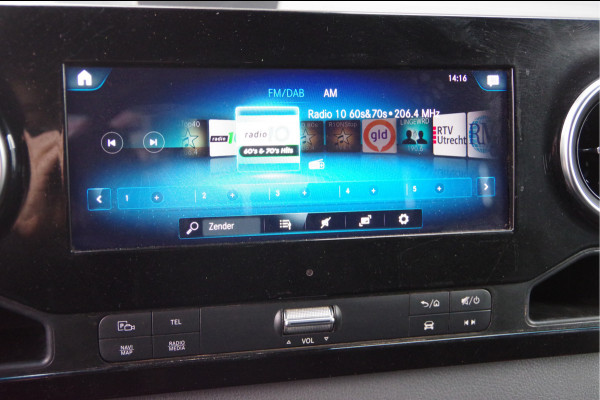 Mercedes-Benz Sprinter 519 3.0 CDI V6 BAKWAGEN, AUT. LED, CAMERA, MBUX10'', GEVEERDE STOEL, LEDER, NAVI, CLIMA, STOELVERWARMING, ZIJDEUR