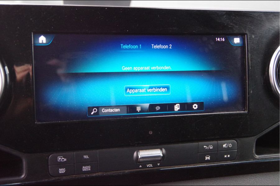 Mercedes-Benz Sprinter 519 3.0 CDI V6 BAKWAGEN, AUT. LED, CAMERA, MBUX10'', GEVEERDE STOEL, LEDER, NAVI, CLIMA, STOELVERWARMING, ZIJDEUR