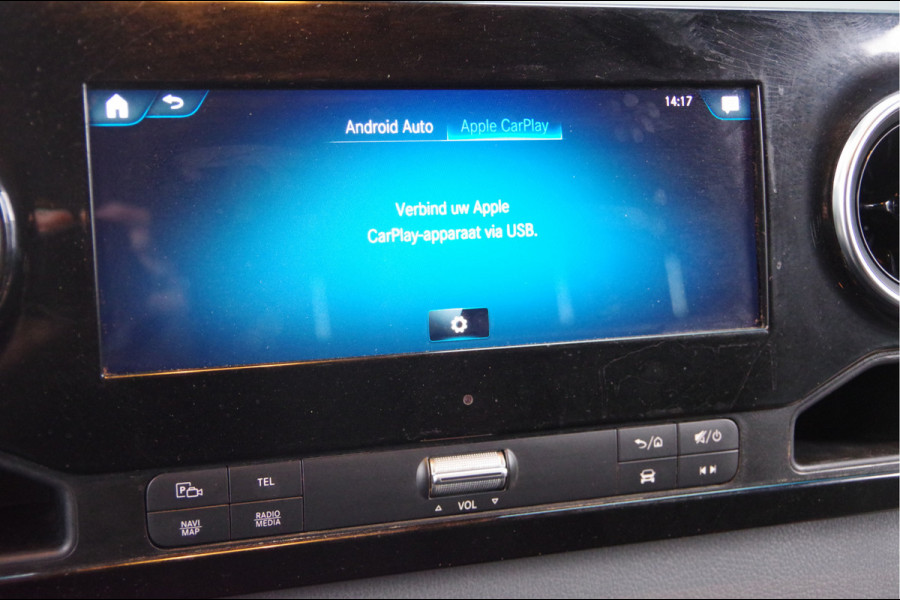 Mercedes-Benz Sprinter 519 3.0 CDI V6 BAKWAGEN, AUT. LED, CAMERA, MBUX10'', GEVEERDE STOEL, LEDER, NAVI, CLIMA, STOELVERWARMING, ZIJDEUR