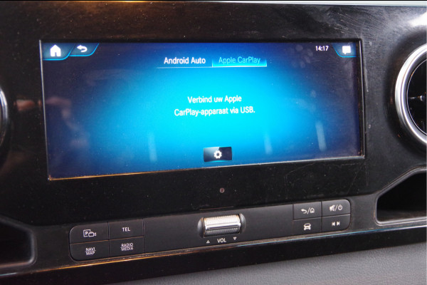 Mercedes-Benz Sprinter 519 3.0 CDI V6 BAKWAGEN, AUT. LED, CAMERA, MBUX10'', GEVEERDE STOEL, LEDER, NAVI, CLIMA, STOELVERWARMING, ZIJDEUR