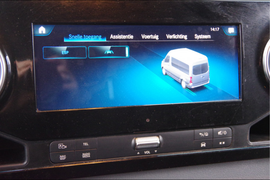 Mercedes-Benz Sprinter 519 3.0 CDI V6 BAKWAGEN, AUT. LED, CAMERA, MBUX10'', GEVEERDE STOEL, LEDER, NAVI, CLIMA, STOELVERWARMING, ZIJDEUR