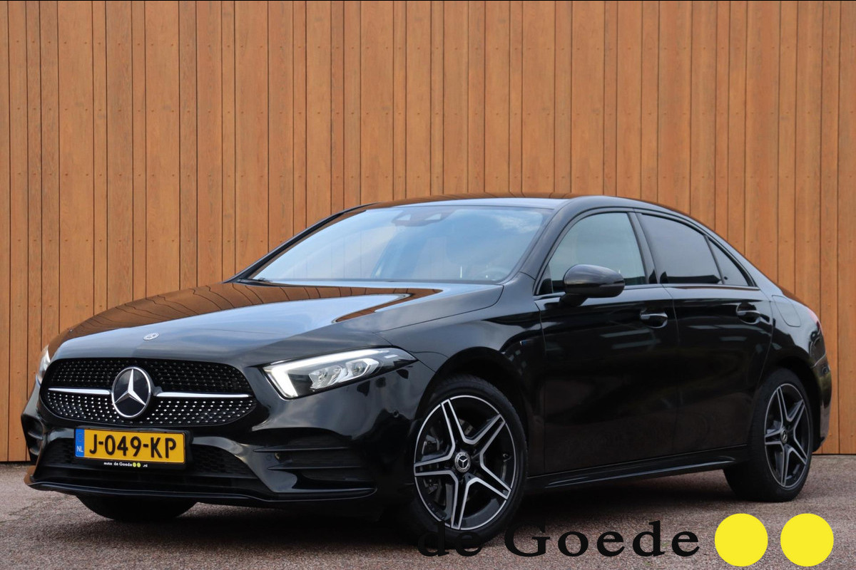 Mercedes-Benz A-Klasse 250 e Bus. Sol. AMG Limited org.NL camera afn.trekhaak