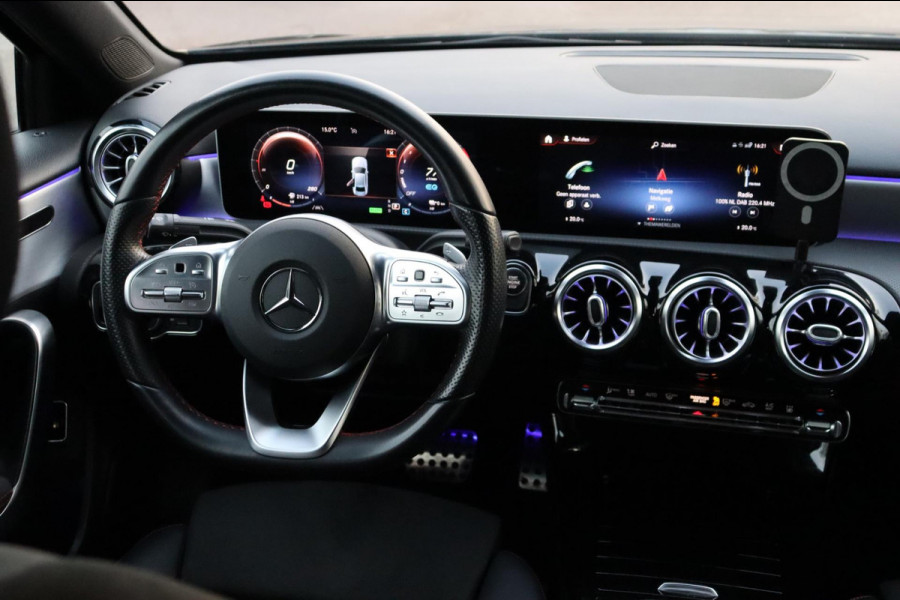 Mercedes-Benz A-Klasse 250 e Bus. Sol. AMG Limited org.NL camera afn.trekhaak