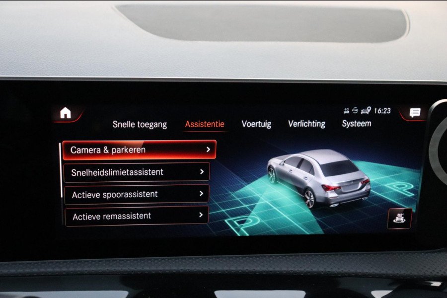 Mercedes-Benz A-Klasse 250 e Bus. Sol. AMG Limited org.NL camera afn.trekhaak