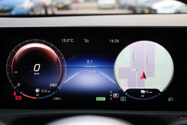 Mercedes-Benz A-Klasse 250 e Bus. Sol. AMG Limited org.NL camera afn.trekhaak