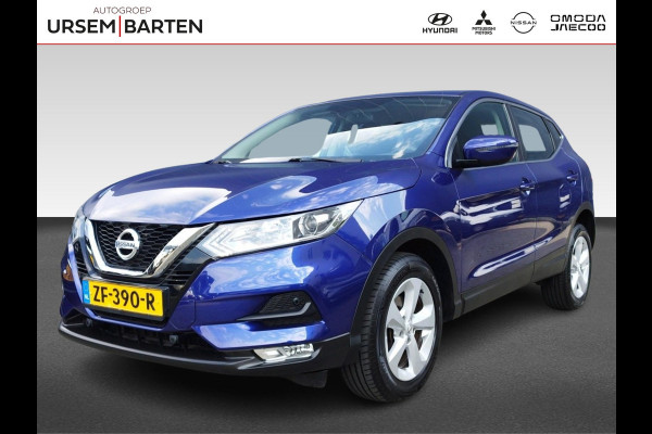 Nissan QASHQAI 1.3 DIG-T Acenta |  automaat | 160PK | Apple Carplay/Android Auto |
