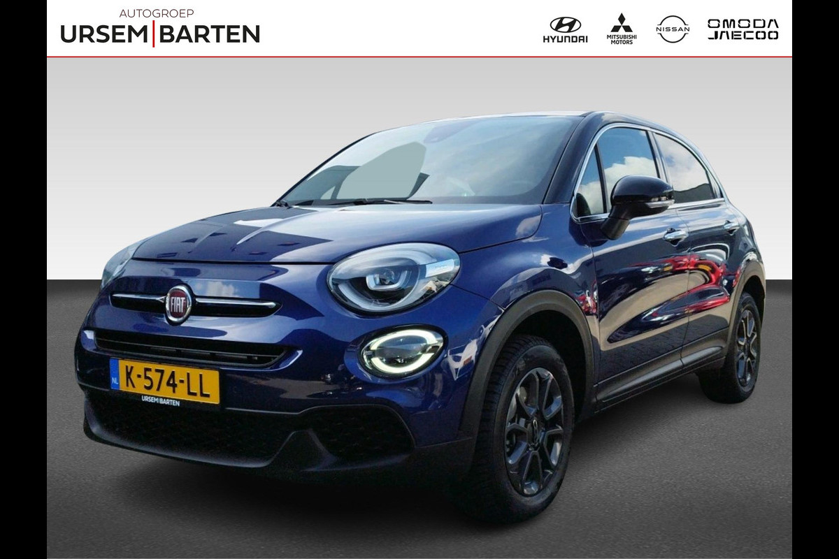 Fiat 500X 1.3 GSE Lounge | automaat | 150PK | 4 nieuwe banden navigatie | LED | Apple Carplay//Android Auto