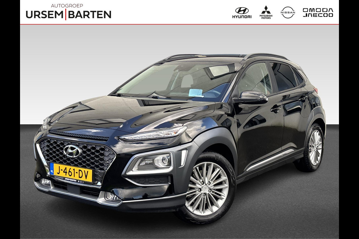 Hyundai Kona 1.6 T-GDI Fashion | automaat | 177PK | stoel-/stuurverwarming | trekhaak