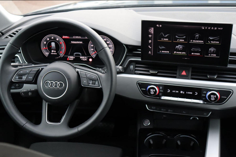 Audi A4 Avant 35 TFSI Advanced Edition org.NL el.trekhaak el.klep