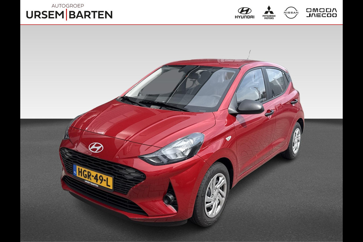 Hyundai i10 1.0 Comfort | Camera | Navigatie | Cruis Control | Carplay